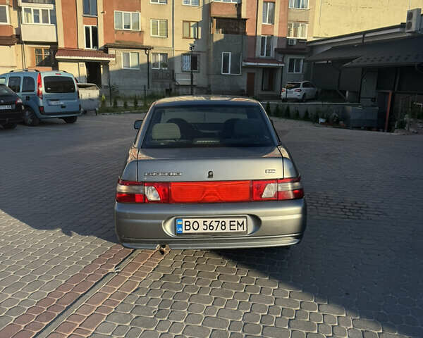 Серый ВАЗ 2110, объемом двигателя 1.6 л и пробегом 134 тыс. км за 1400 $, фото 7 на Automoto.ua