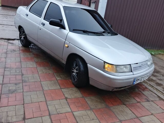 Серый ВАЗ 2110, объемом двигателя 1.6 л и пробегом 120 тыс. км за 1550 $, фото 4 на Automoto.ua