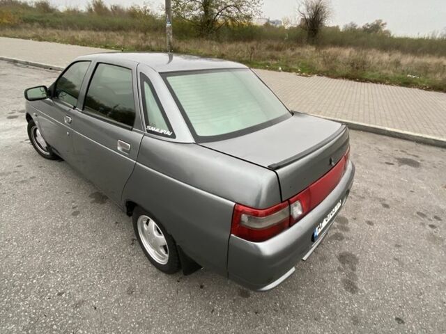 Сірий ВАЗ 2110, об'ємом двигуна 1.6 л та пробігом 193 тис. км за 2400 $, фото 5 на Automoto.ua