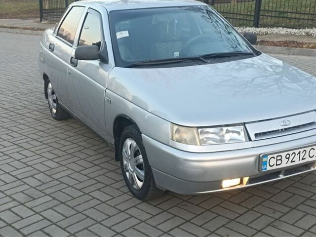 Сірий ВАЗ 2110, об'ємом двигуна 1.6 л та пробігом 170 тис. км за 1850 $, фото 5 на Automoto.ua