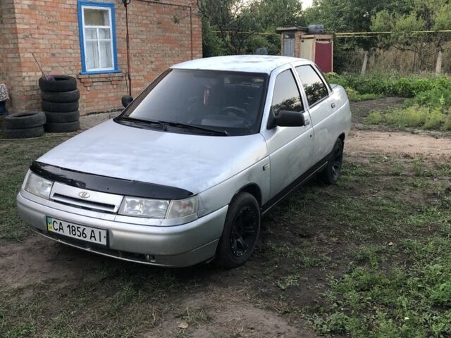 Серый ВАЗ 2110, объемом двигателя 0 л и пробегом 350 тыс. км за 1200 $, фото 3 на Automoto.ua