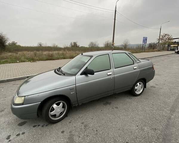 Сірий ВАЗ 2110, об'ємом двигуна 1.6 л та пробігом 193 тис. км за 2400 $, фото 1 на Automoto.ua