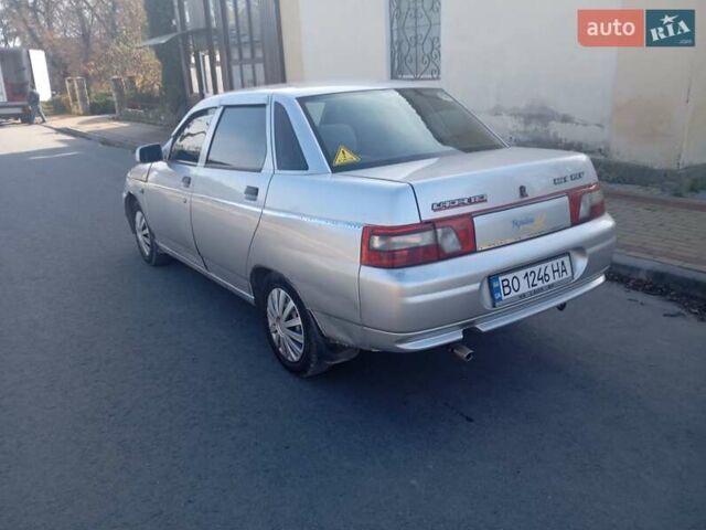 Серый ВАЗ 2110, объемом двигателя 1.6 л и пробегом 178 тыс. км за 1550 $, фото 4 на Automoto.ua