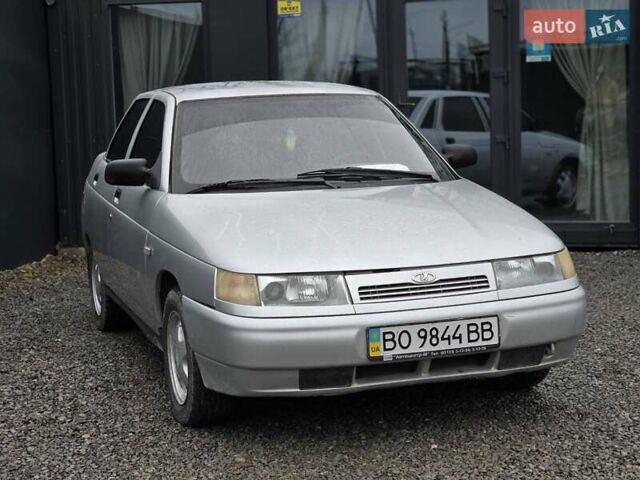 Серый ВАЗ 2110, объемом двигателя 1.6 л и пробегом 145 тыс. км за 2499 $, фото 13 на Automoto.ua