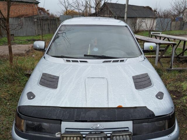 Серый ВАЗ 2110, объемом двигателя 1.6 л и пробегом 1000 тыс. км за 1900 $, фото 4 на Automoto.ua