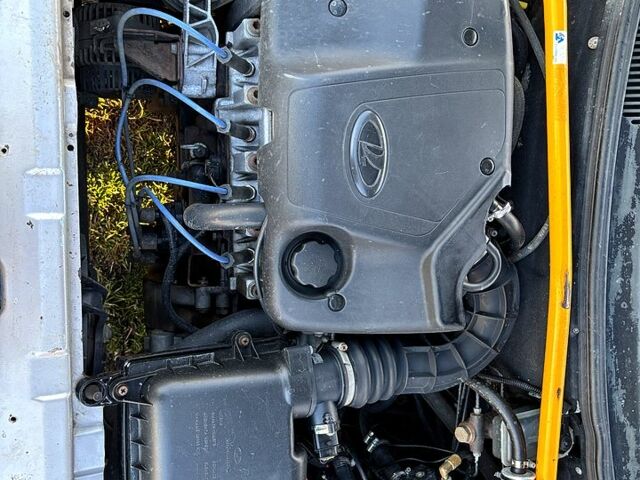 Серый ВАЗ 2110, объемом двигателя 1.6 л и пробегом 220 тыс. км за 1700 $, фото 3 на Automoto.ua