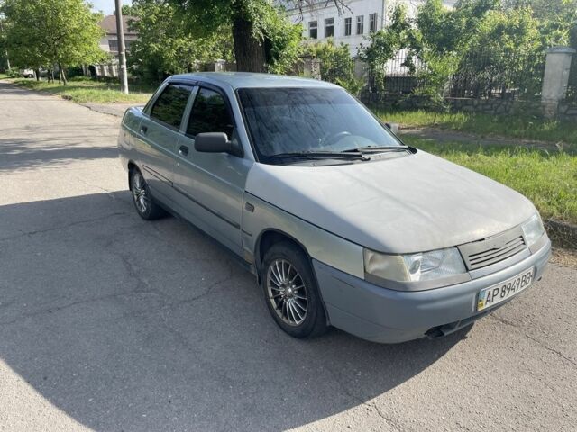 Сірий ВАЗ 2110, об'ємом двигуна 1.6 л та пробігом 170 тис. км за 1500 $, фото 1 на Automoto.ua