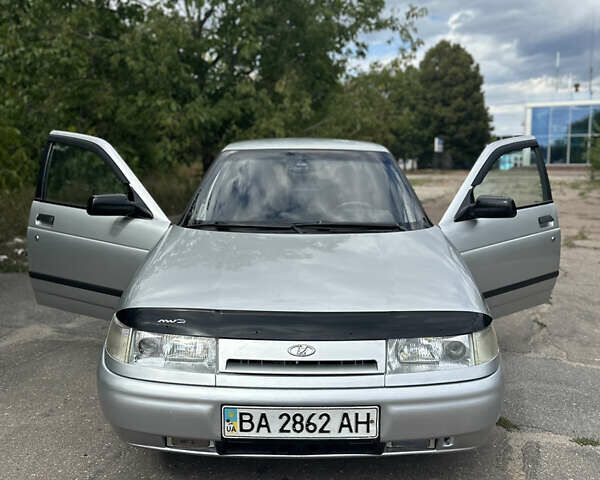 Серый ВАЗ 2110, объемом двигателя 1.6 л и пробегом 174 тыс. км за 2100 $, фото 5 на Automoto.ua