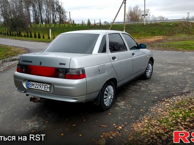 Серый ВАЗ 2110, объемом двигателя 1.6 л и пробегом 200 тыс. км за 1799 $, фото 5 на Automoto.ua