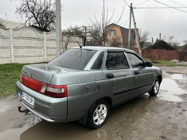 Серый ВАЗ 2110, объемом двигателя 1.6 л и пробегом 183 тыс. км за 1950 $, фото 3 на Automoto.ua