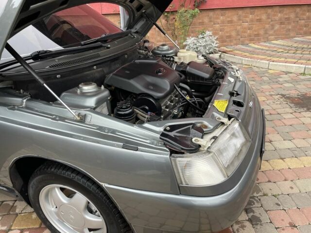 Сірий ВАЗ 2110, об'ємом двигуна 1.6 л та пробігом 151 тис. км за 2400 $, фото 6 на Automoto.ua