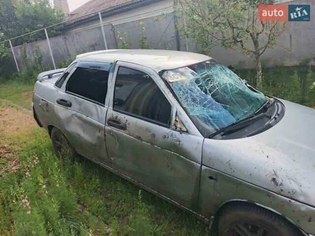 ВАЗ 2110 2007 в Черкассах на Automoto.ua Серый ВАЗ 2110, объемом двигателя 1.6 л и пробегом 234 тыс. км за 1000 $, фото 1 на Automoto.ua