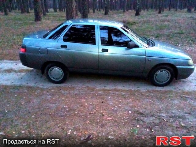 Серый ВАЗ 2110, объемом двигателя 1.6 л и пробегом 167 тыс. км за 1850 $, фото 1 на Automoto.ua