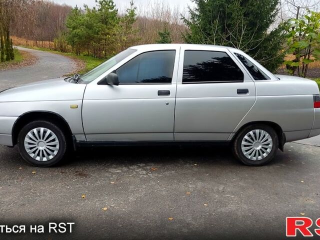 Серый ВАЗ 2110, объемом двигателя 1.6 л и пробегом 200 тыс. км за 1799 $, фото 1 на Automoto.ua