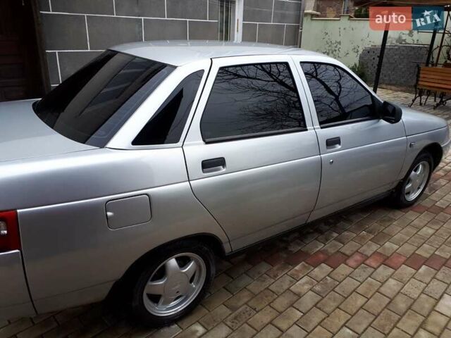 Серый ВАЗ 2110, объемом двигателя 1.6 л и пробегом 157 тыс. км за 2300 $, фото 10 на Automoto.ua