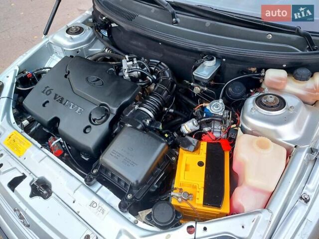 Серый ВАЗ 2110, объемом двигателя 1.6 л и пробегом 140 тыс. км за 2900 $, фото 42 на Automoto.ua
