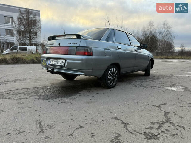 Сірий ВАЗ 2110, об'ємом двигуна 1.6 л та пробігом 192 тис. км за 2110 $, фото 4 на Automoto.ua