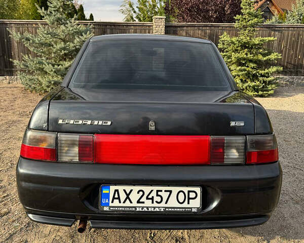 Серый ВАЗ 2110, объемом двигателя 1.6 л и пробегом 215 тыс. км за 1600 $, фото 7 на Automoto.ua