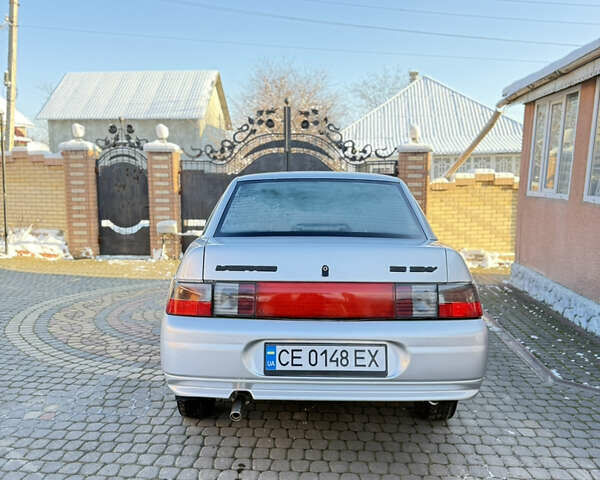 Серый ВАЗ 2110, объемом двигателя 1.6 л и пробегом 134 тыс. км за 2550 $, фото 4 на Automoto.ua