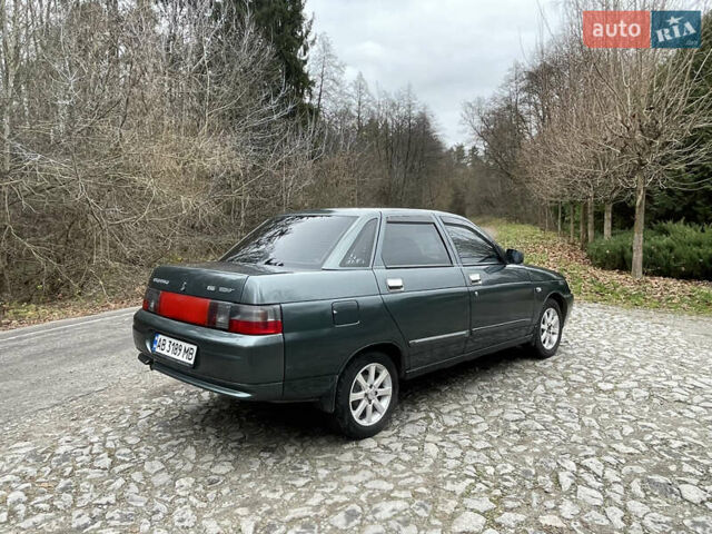 Сірий ВАЗ 2110, об'ємом двигуна 1.6 л та пробігом 157 тис. км за 2150 $, фото 5 на Automoto.ua