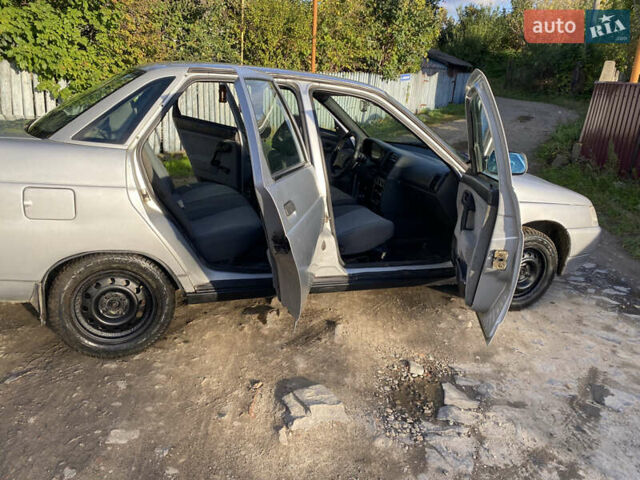 Сірий ВАЗ 2110, об'ємом двигуна 1.6 л та пробігом 133 тис. км за 1500 $, фото 8 на Automoto.ua