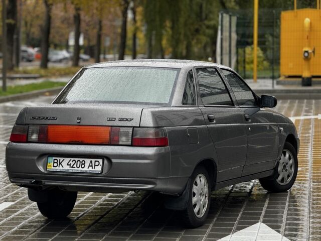 Серый ВАЗ 2110, объемом двигателя 1.6 л и пробегом 170 тыс. км за 2500 $, фото 3 на Automoto.ua