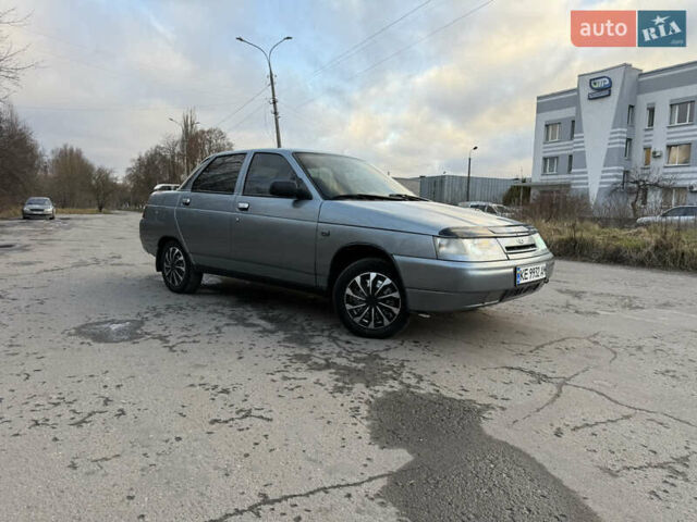 Сірий ВАЗ 2110, об'ємом двигуна 1.6 л та пробігом 192 тис. км за 2110 $, фото 2 на Automoto.ua