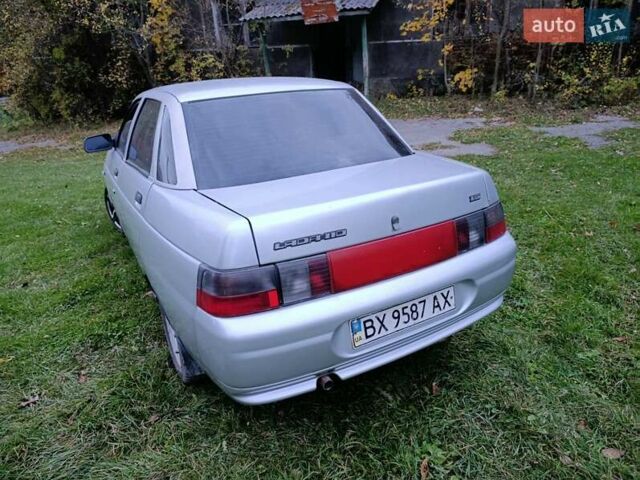 Серый ВАЗ 2110, объемом двигателя 1.6 л и пробегом 152 тыс. км за 1850 $, фото 4 на Automoto.ua