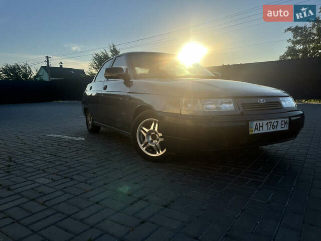 Серый ВАЗ 2110, объемом двигателя 1.6 л и пробегом 200 тыс. км за 2200 $, фото 4 на Automoto.ua