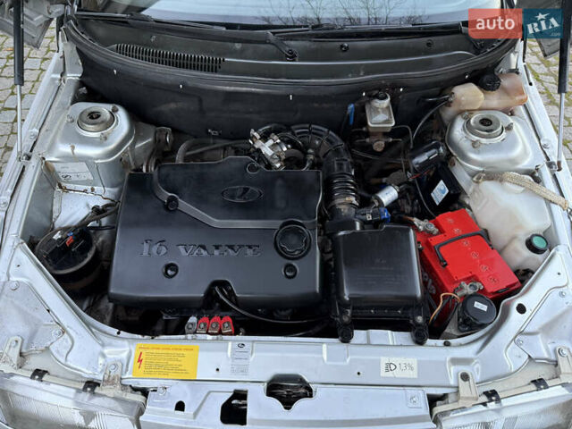 Сірий ВАЗ 2110, об'ємом двигуна 1.6 л та пробігом 123 тис. км за 1650 $, фото 20 на Automoto.ua