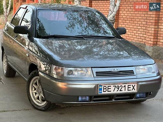 Сірий ВАЗ 2110, об'ємом двигуна 1.6 л та пробігом 108 тис. км за 2750 $, фото 8 на Automoto.ua