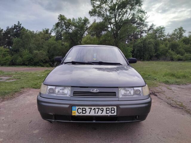 Сірий ВАЗ 2110, об'ємом двигуна 1.6 л та пробігом 170 тис. км за 1600 $, фото 1 на Automoto.ua