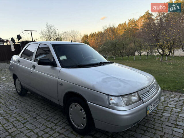 Сірий ВАЗ 2110, об'ємом двигуна 1.6 л та пробігом 123 тис. км за 1650 $, фото 1 на Automoto.ua