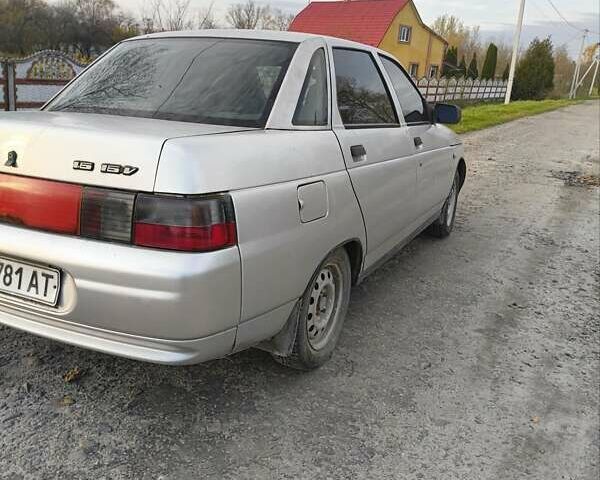 Сірий ВАЗ 2110, об'ємом двигуна 0 л та пробігом 150 тис. км за 1500 $, фото 1 на Automoto.ua