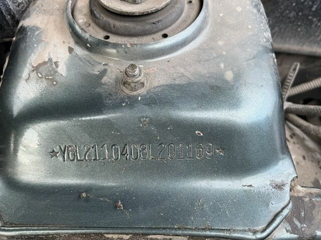 Сірий ВАЗ 2110, об'ємом двигуна 1.6 л та пробігом 92 тис. км за 2200 $, фото 7 на Automoto.ua