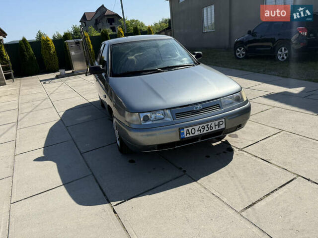 Серый ВАЗ 2110, объемом двигателя 1.6 л и пробегом 128 тыс. км за 2349 $, фото 2 на Automoto.ua