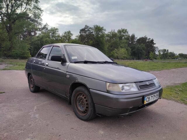 Сірий ВАЗ 2110, об'ємом двигуна 1.6 л та пробігом 170 тис. км за 1600 $, фото 2 на Automoto.ua