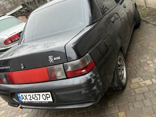 Серый ВАЗ 2110, объемом двигателя 1.6 л и пробегом 216 тыс. км за 1450 $, фото 3 на Automoto.ua