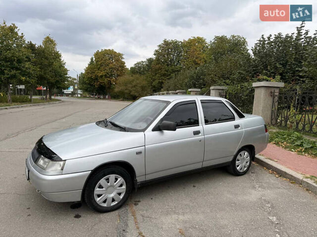 Сірий ВАЗ 2110, об'ємом двигуна 1.6 л та пробігом 240 тис. км за 2750 $, фото 2 на Automoto.ua
