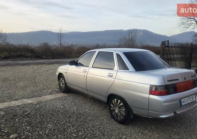 Сірий ВАЗ 2110, об'ємом двигуна 1.6 л та пробігом 111 тис. км за 1250 $, фото 5 на Automoto.ua