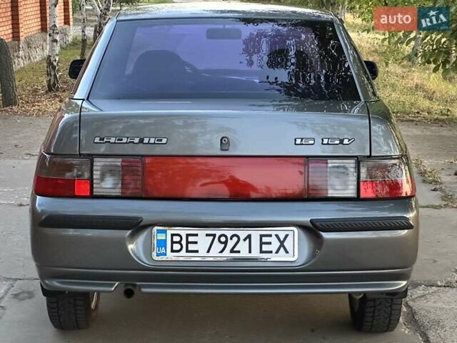 Сірий ВАЗ 2110, об'ємом двигуна 1.6 л та пробігом 108 тис. км за 2750 $, фото 35 на Automoto.ua