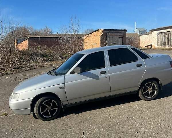 Сірий ВАЗ 2110, об'ємом двигуна 1.6 л та пробігом 152 тис. км за 1750 $, фото 9 на Automoto.ua