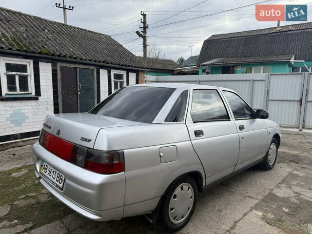 Серый ВАЗ 2110, объемом двигателя 1.6 л и пробегом 123 тыс. км за 1550 $, фото 3 на Automoto.ua