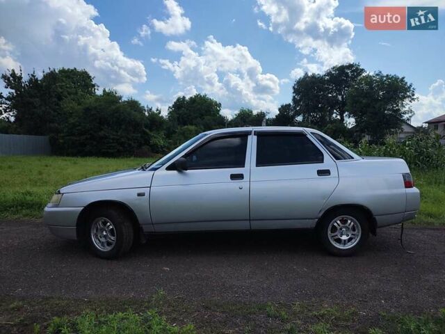 Сірий ВАЗ 2110, об'ємом двигуна 1.6 л та пробігом 130 тис. км за 3000 $, фото 2 на Automoto.ua