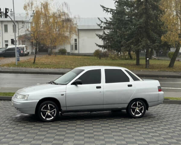 Серый ВАЗ 2110, объемом двигателя 1.6 л и пробегом 159 тыс. км за 1999 $, фото 2 на Automoto.ua