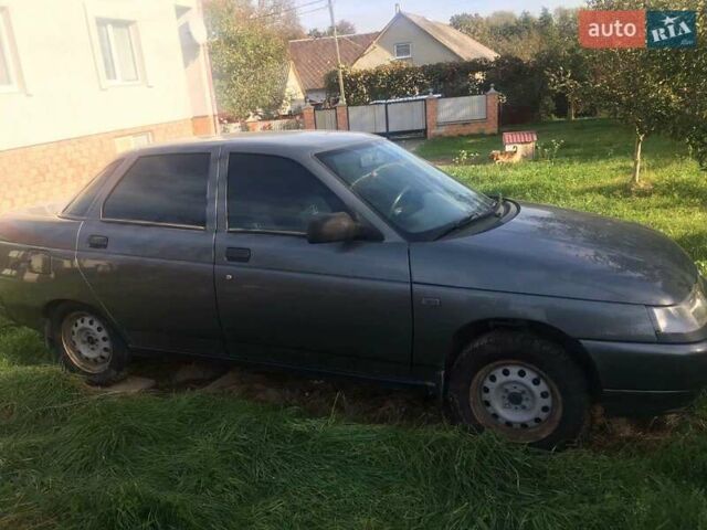 Серый ВАЗ 2110, объемом двигателя 1.6 л и пробегом 85 тыс. км за 2900 $, фото 2 на Automoto.ua