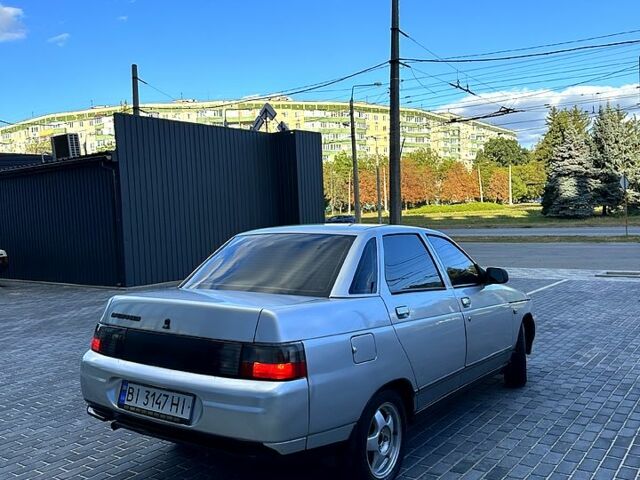 Сірий ВАЗ 2110, об'ємом двигуна 1.6 л та пробігом 200 тис. км за 1999 $, фото 5 на Automoto.ua