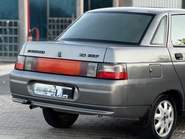 Серый ВАЗ 2110, объемом двигателя 1.6 л и пробегом 87 тыс. км за 2300 $, фото 10 на Automoto.ua