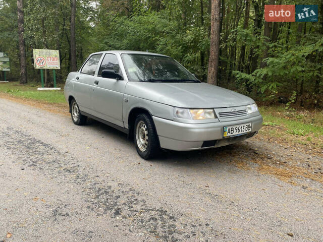Сірий ВАЗ 2110, об'ємом двигуна 1.6 л та пробігом 203 тис. км за 2000 $, фото 1 на Automoto.ua