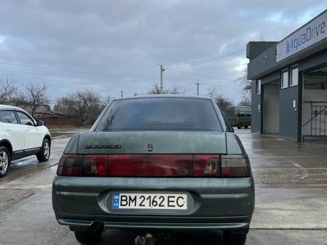 Сірий ВАЗ 2110, об'ємом двигуна 1.6 л та пробігом 92 тис. км за 2200 $, фото 5 на Automoto.ua